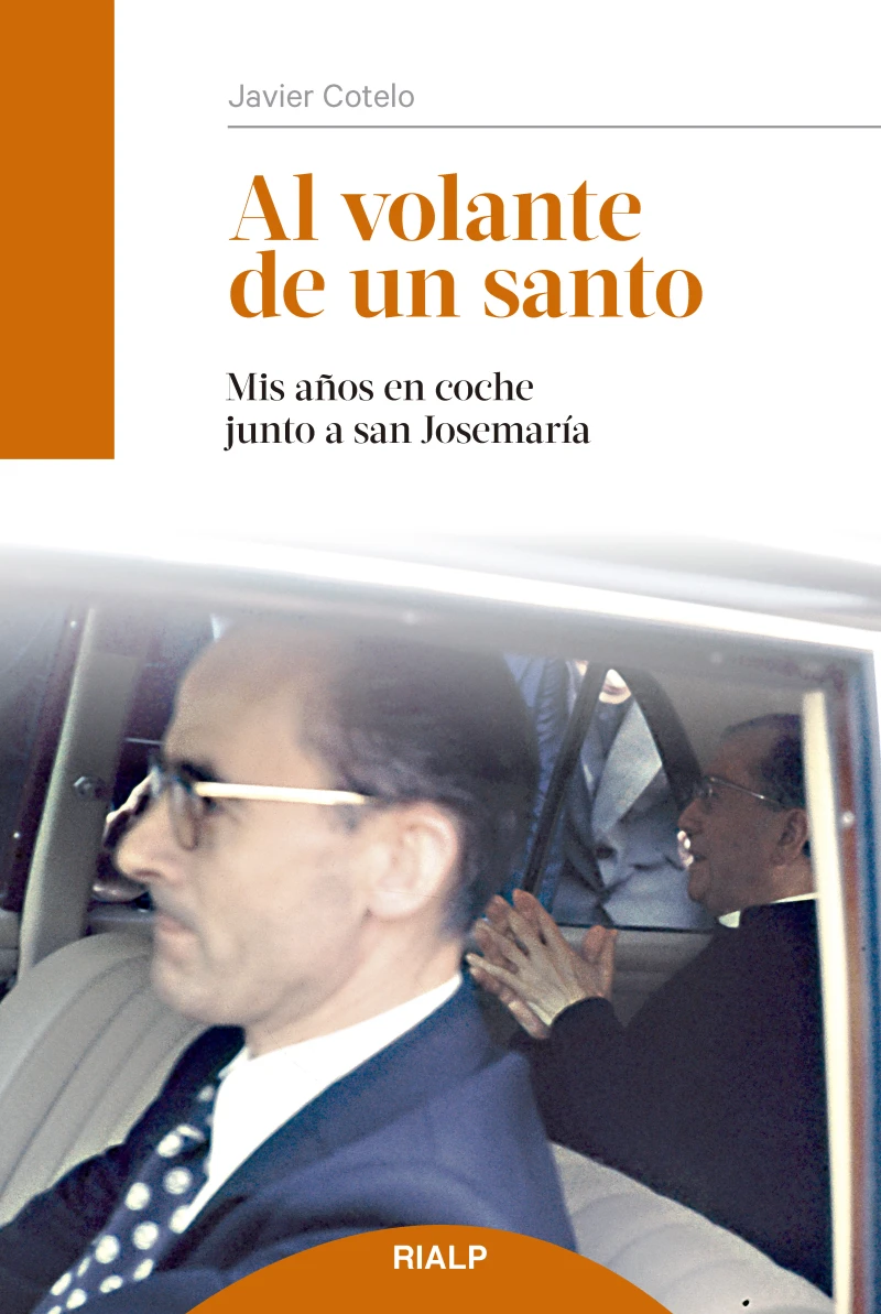 Portada: Al volante de un santo