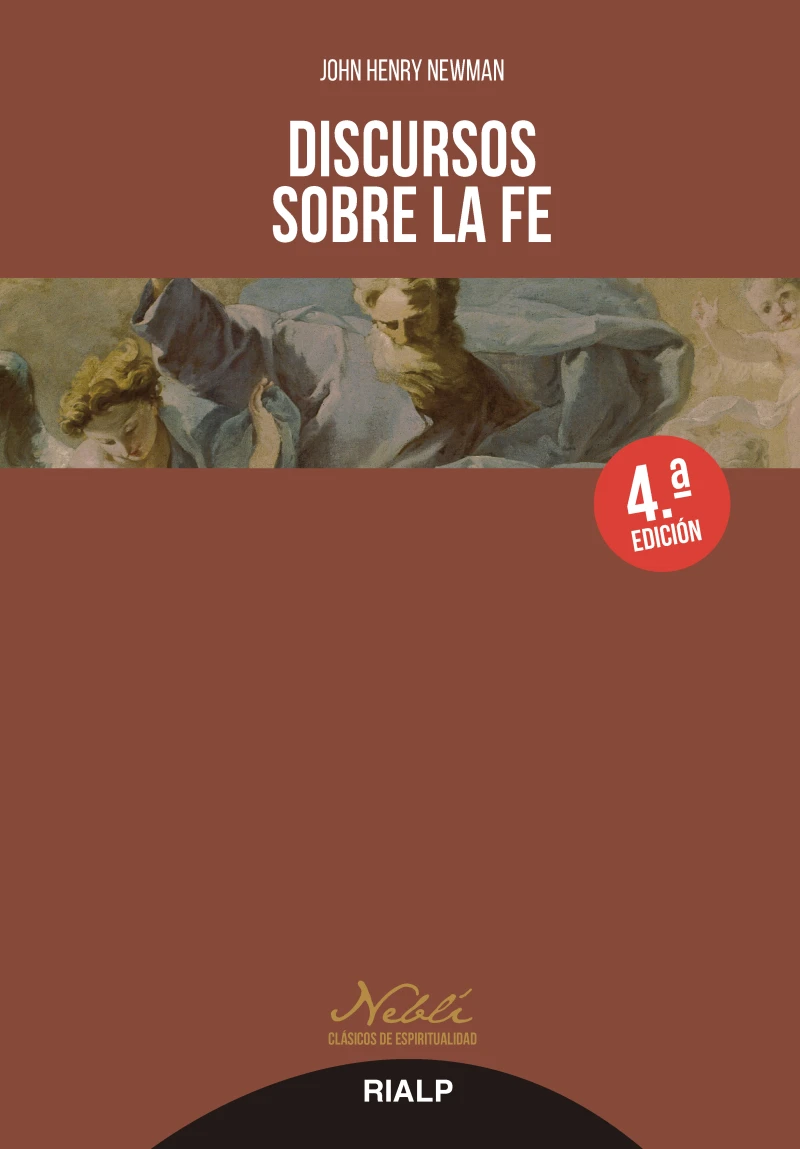 Portada: Discursos sobre la fe