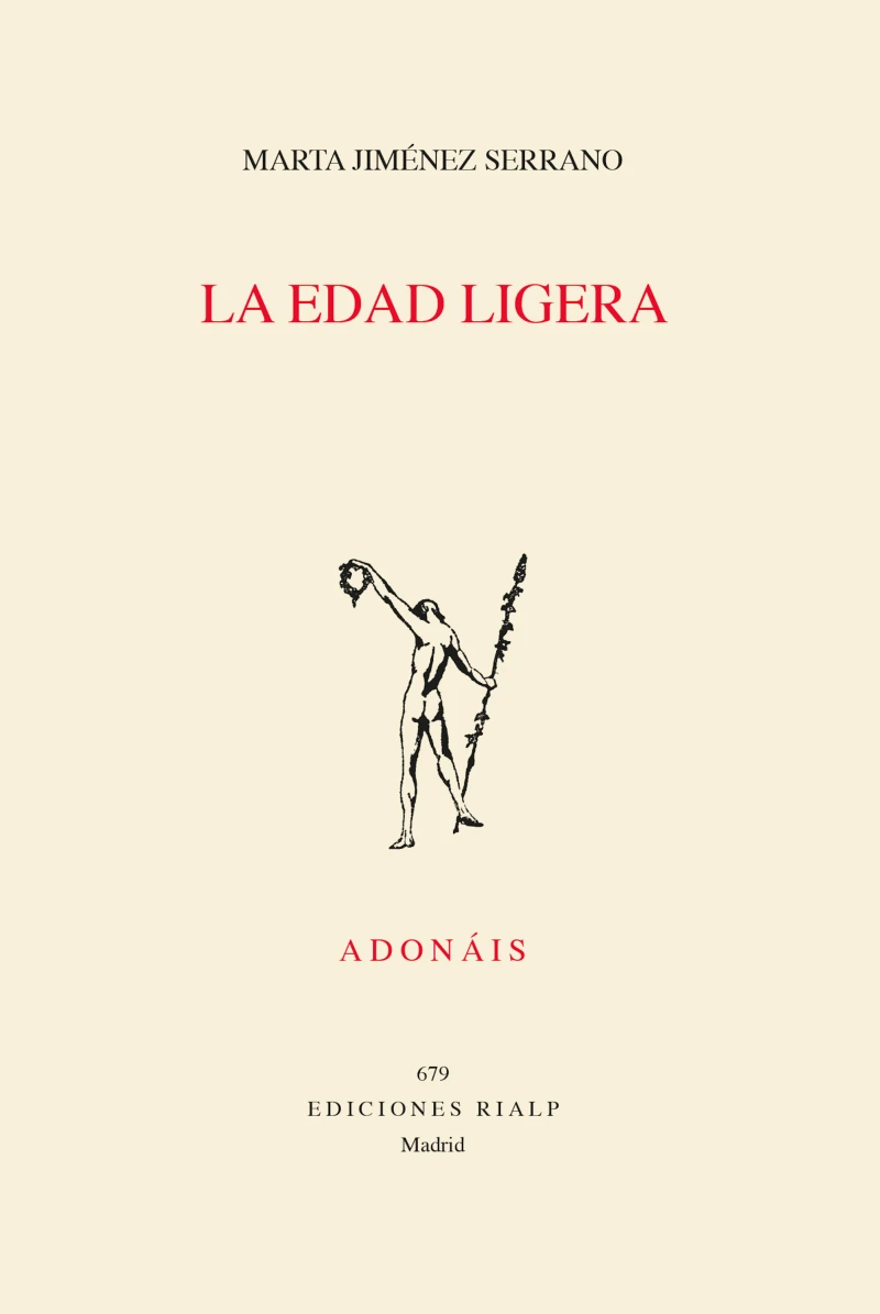Portada: La edad ligera