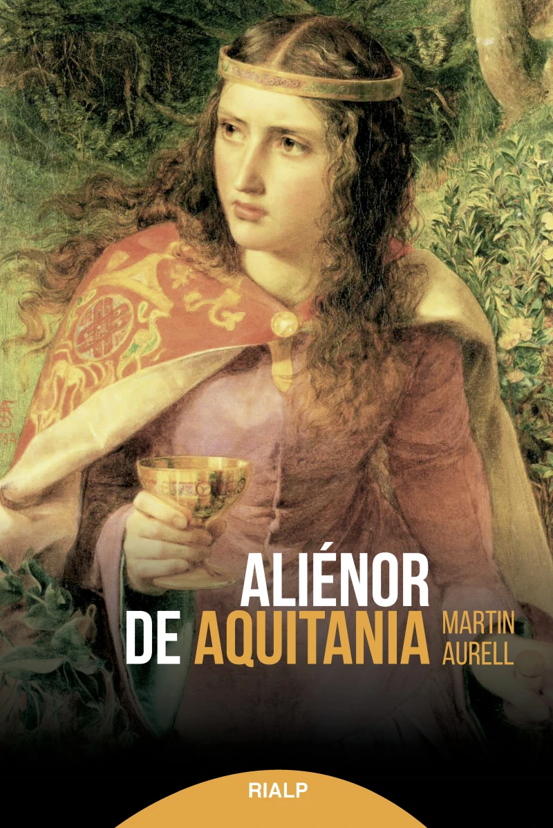 Portada: Aliénor de Aquitania