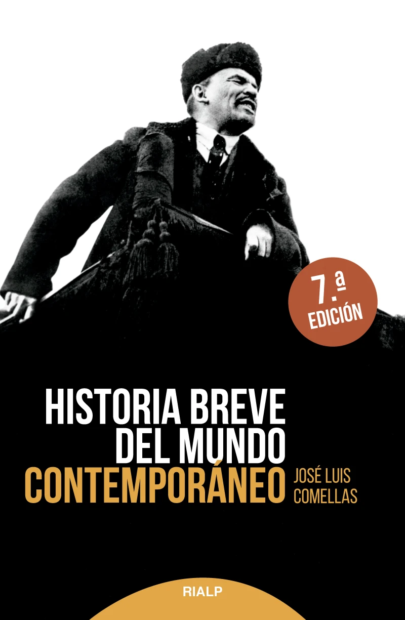 Portada: Historia breve del mundo contemporáneo