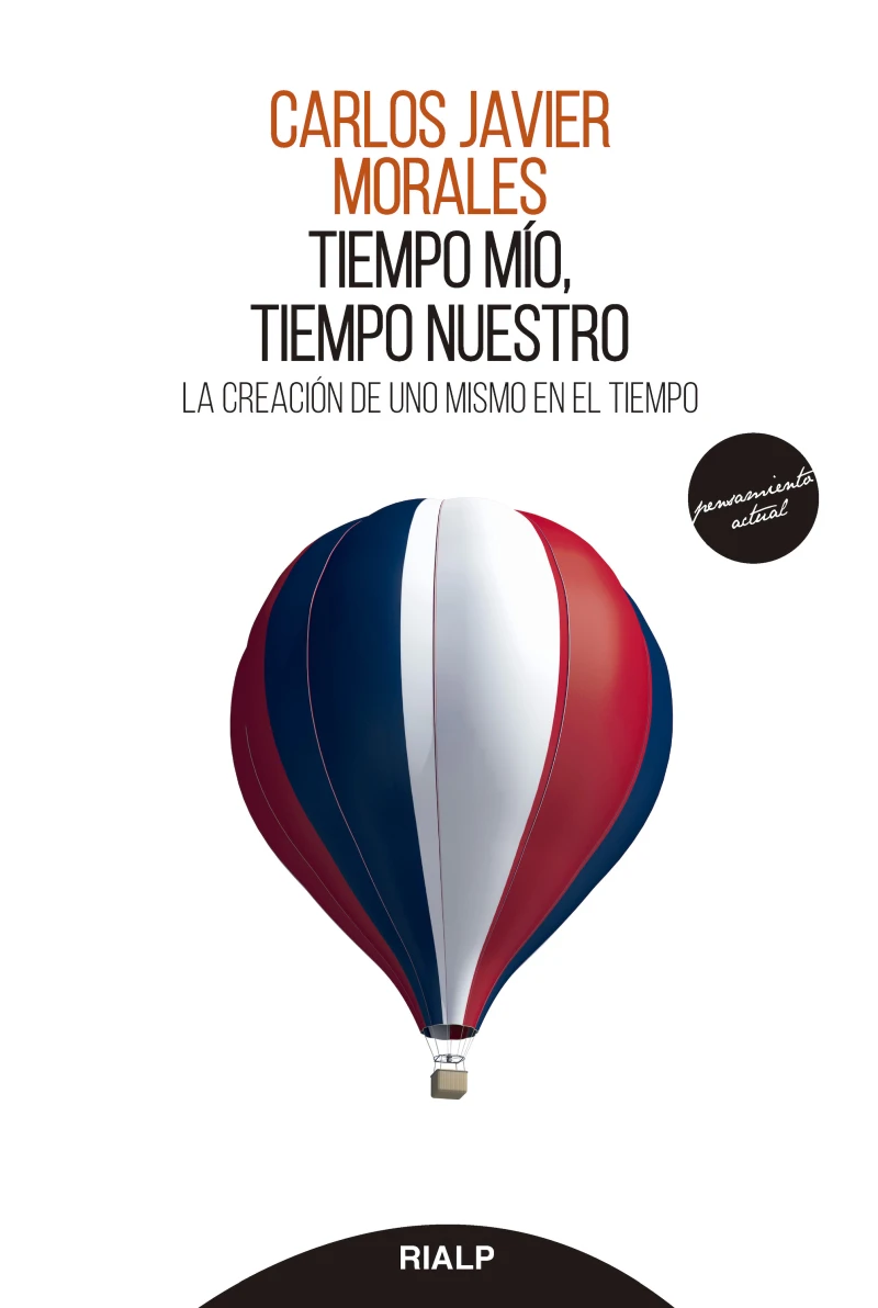 Portada: Tiempo mío, tiempo nuestro