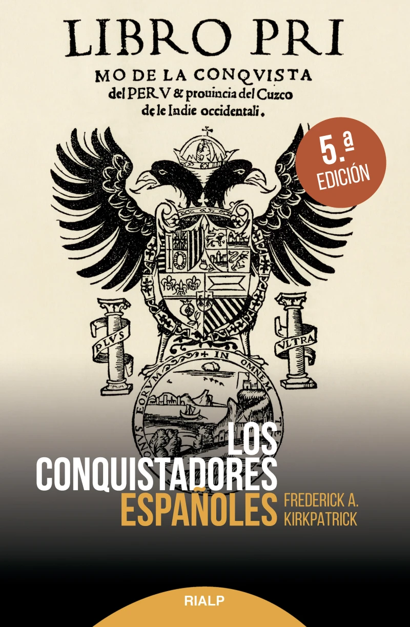 Portada: Los conquistadores españoles