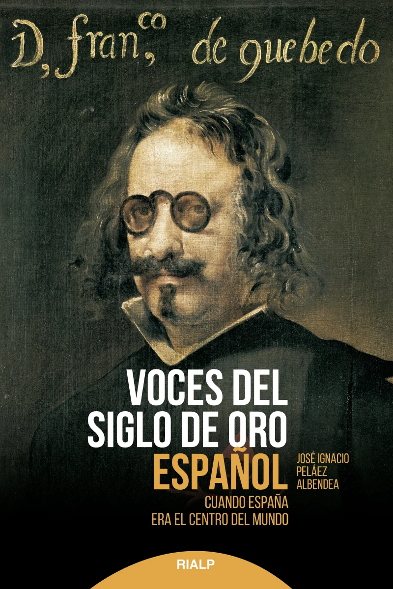 Portada: Voces del siglo de oro español