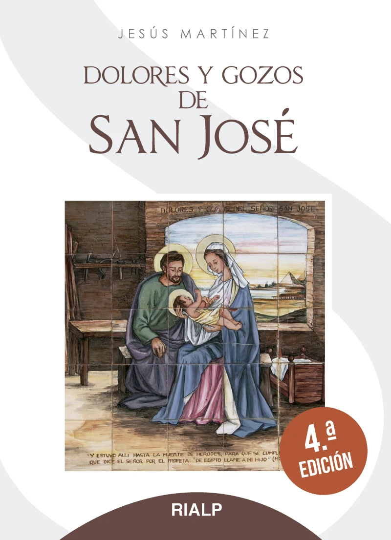 Portada: Dolores y gozos de San José