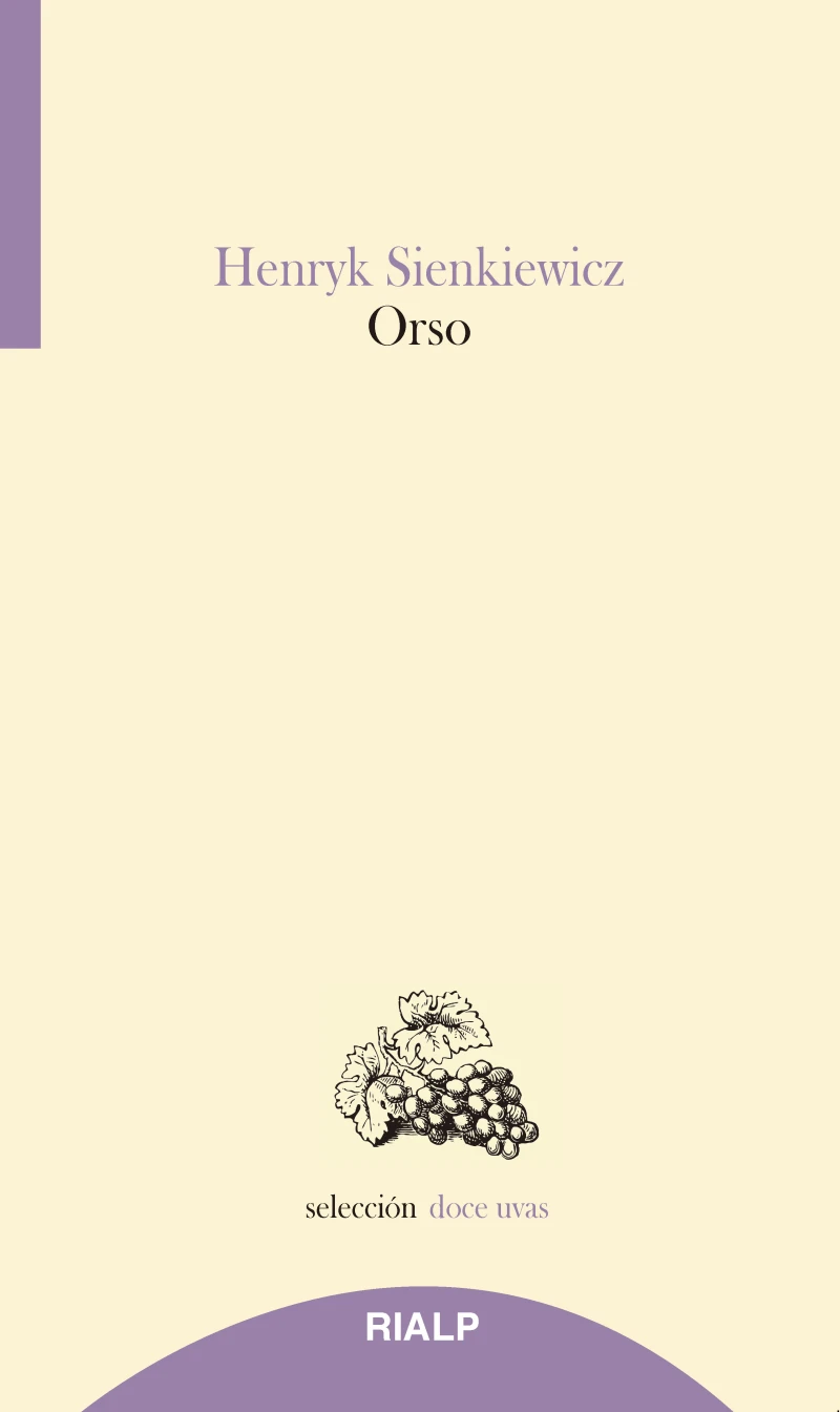 Portada: Orso