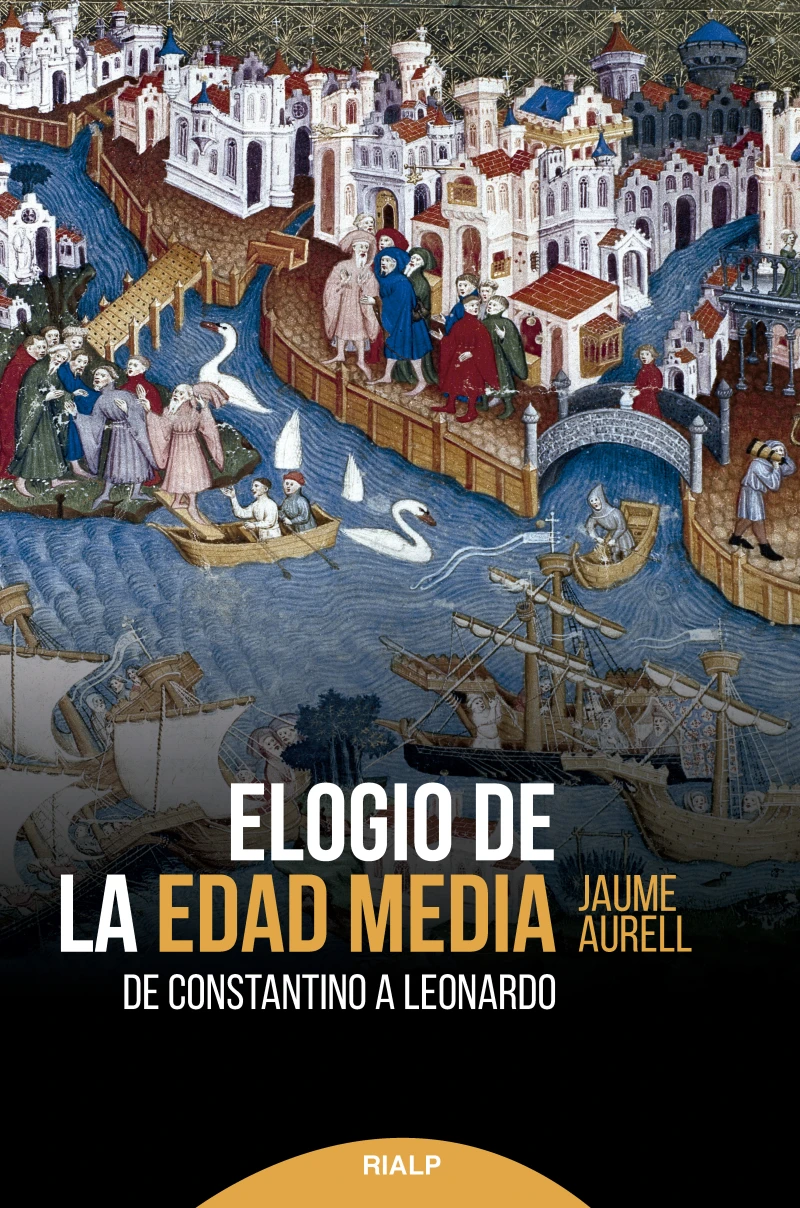 Portada: Elogio de la edad media