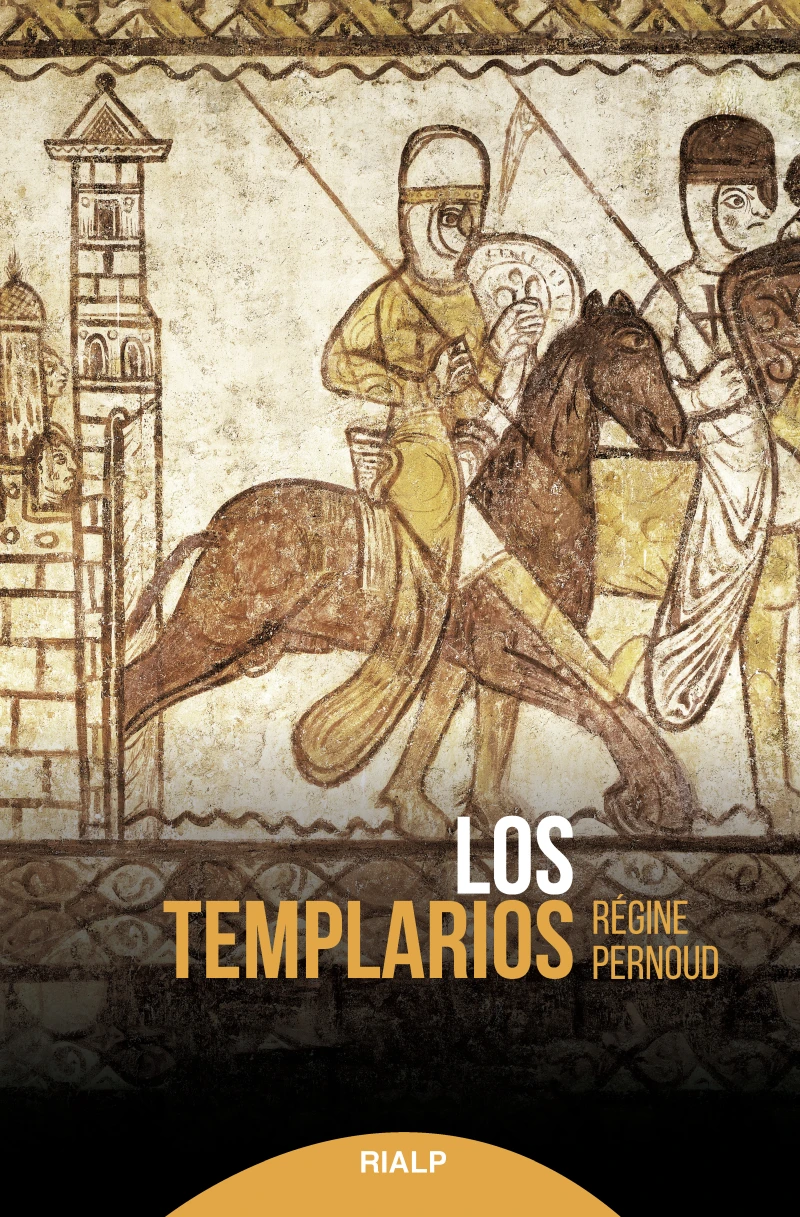 Portada: Los templarios