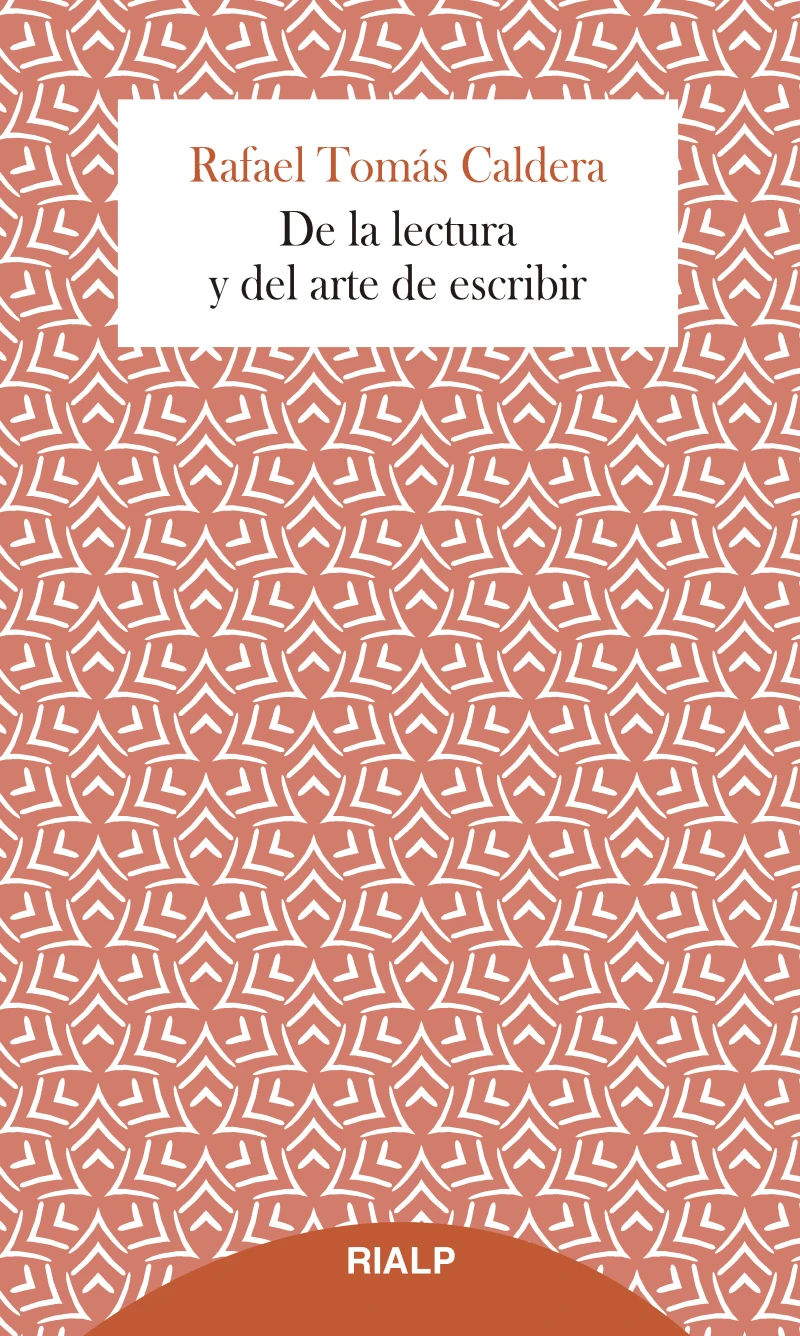 Portada: De la lectura y del arte de escribir