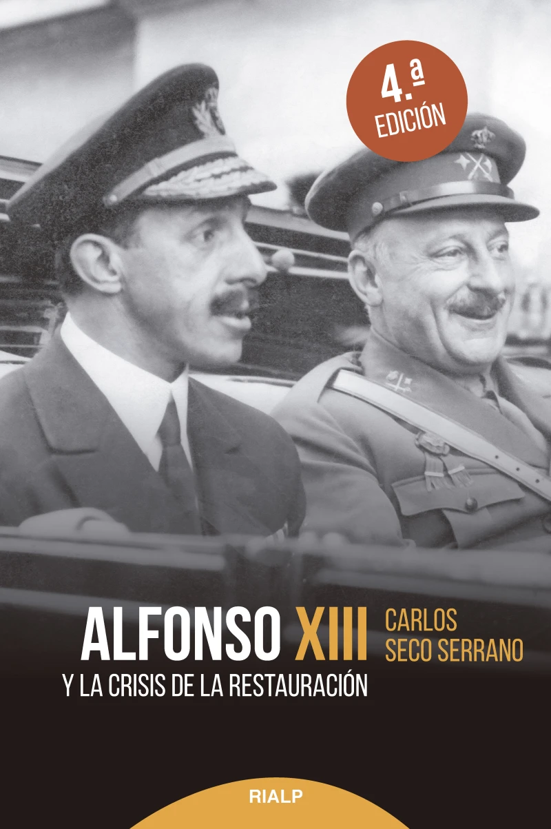 Portada: Alfonso XIII y la crisis de la Restauración
