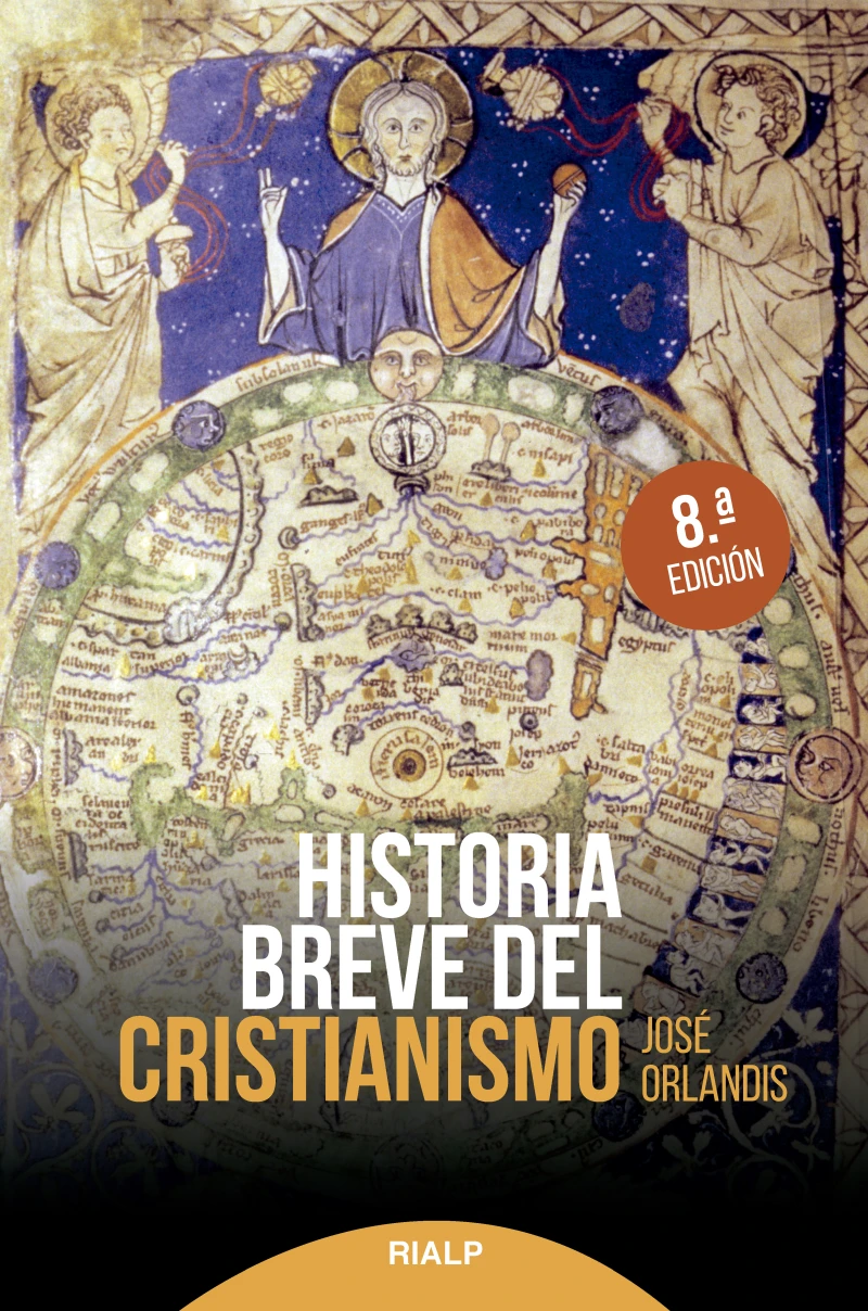 Portada: Historia breve del cristianismo
