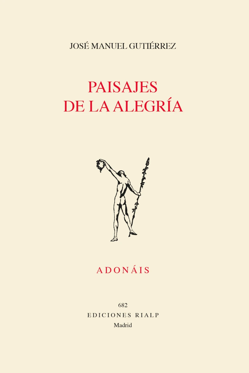 Portada: Paisajes de la alegría