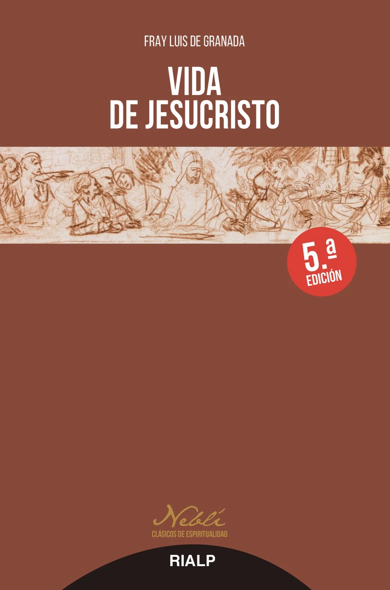 Portada: Vida de Jesucristo