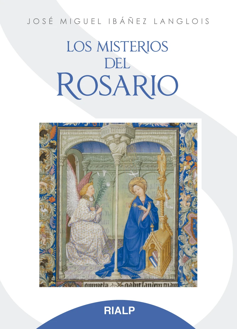 Portada: Los misterios del rosario