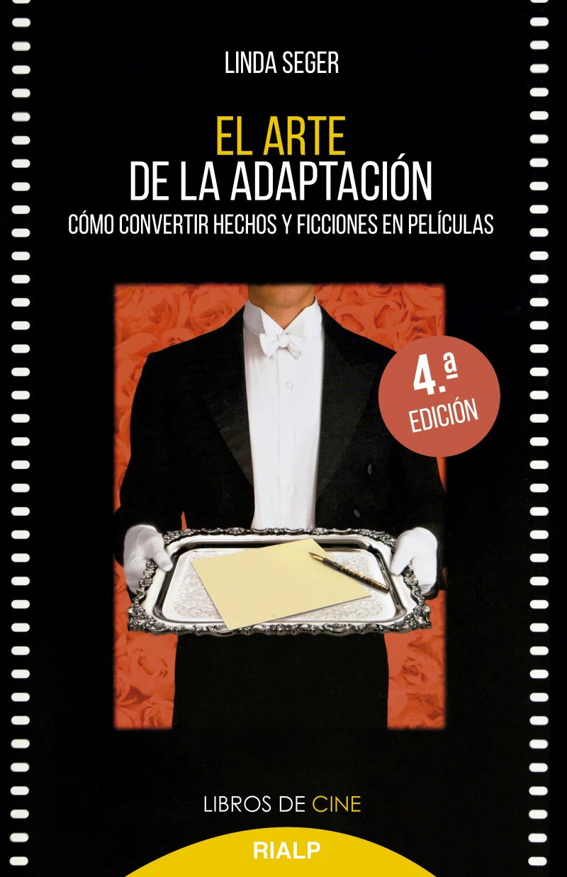 Portada: El arte de la adaptación