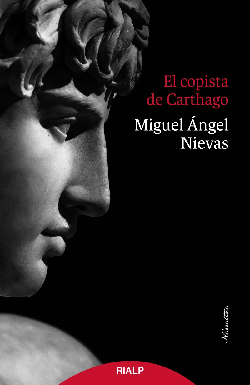 Portada: El copista de Carthago
