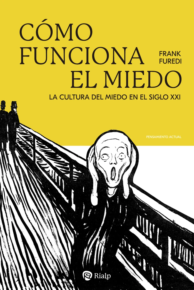 Portada: Cómo funciona el miedo