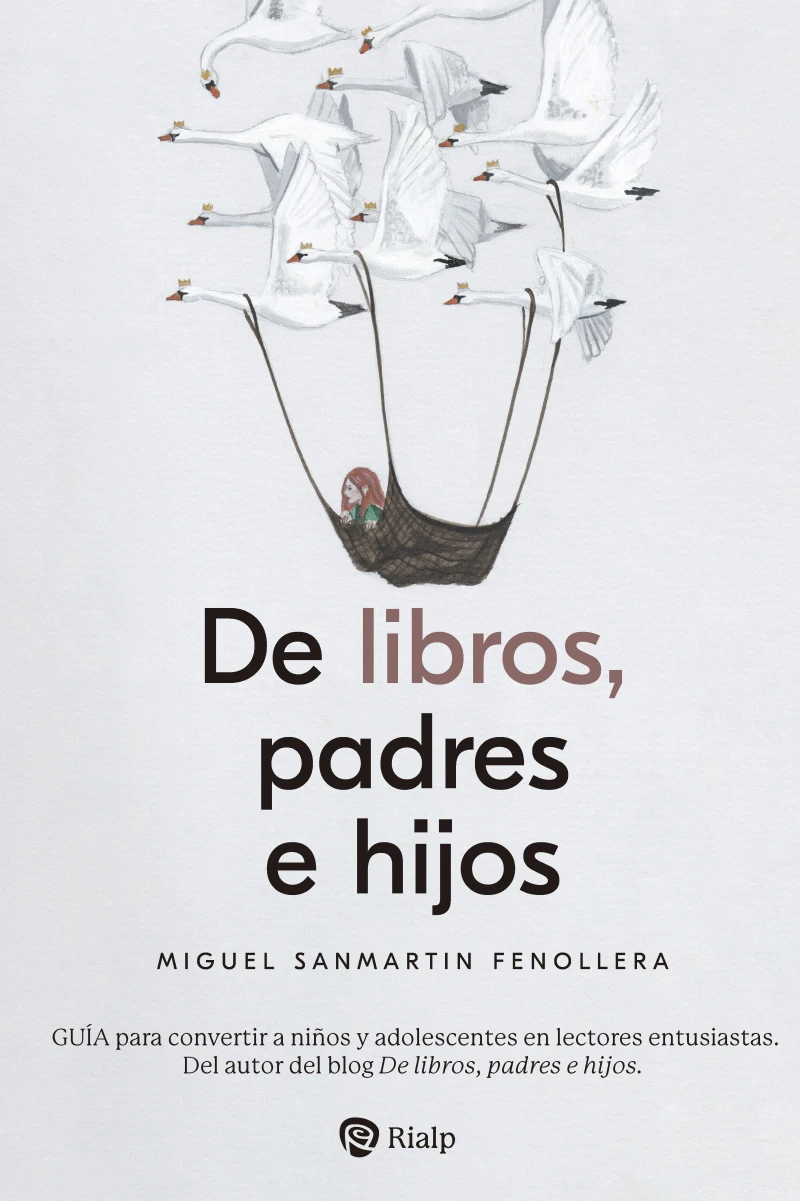 Portada: De libros, padres e hijos