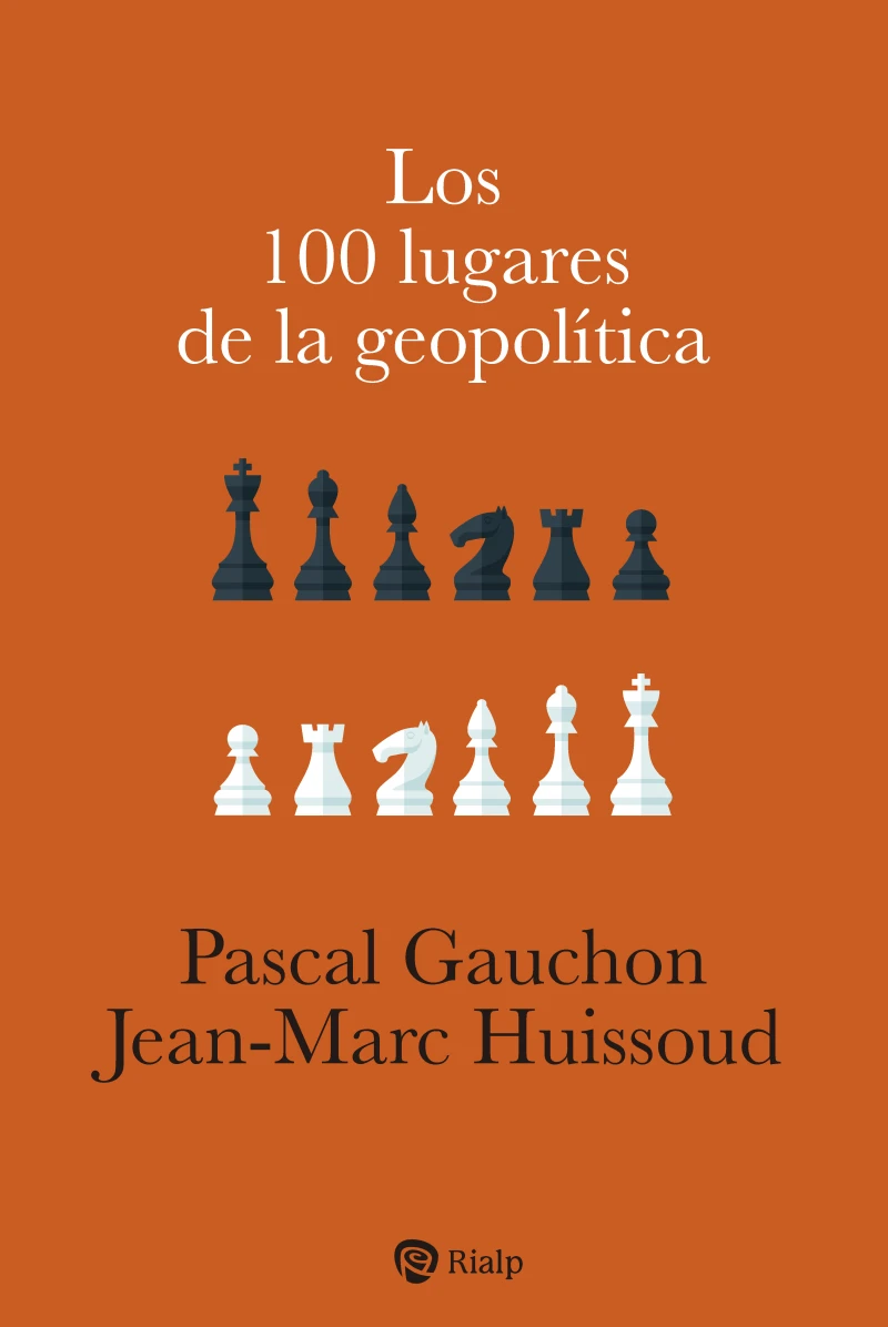 Portada: Los 100 lugares de la geopolítica