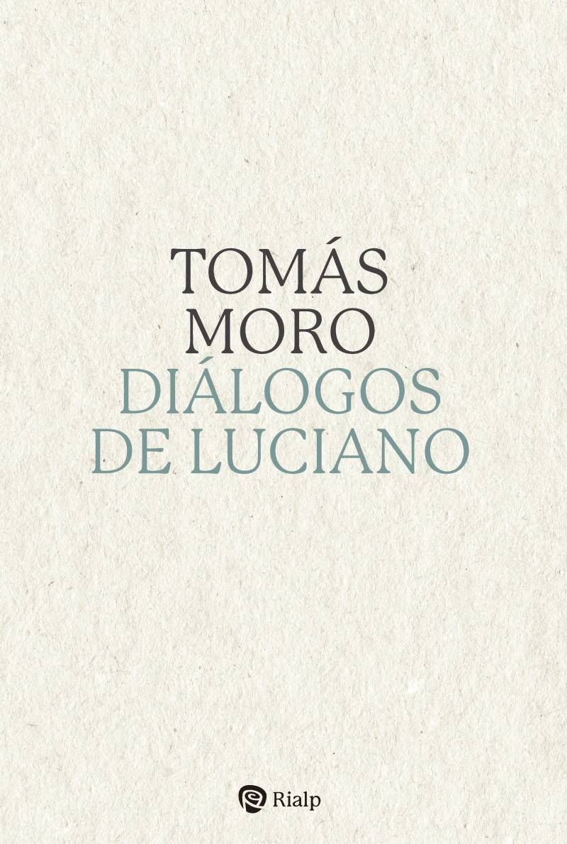 Portada: Diálogos de Luciano