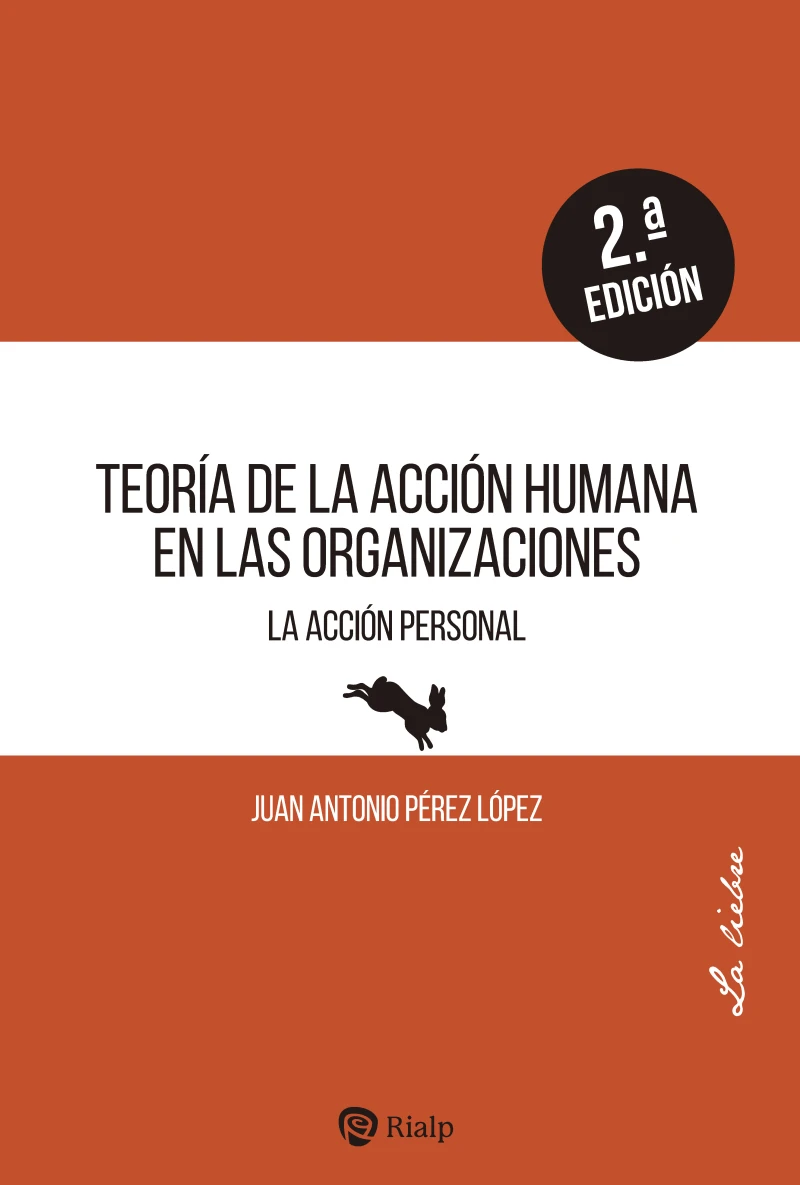 Portada: Teoría de la acción humana en las organizaciones