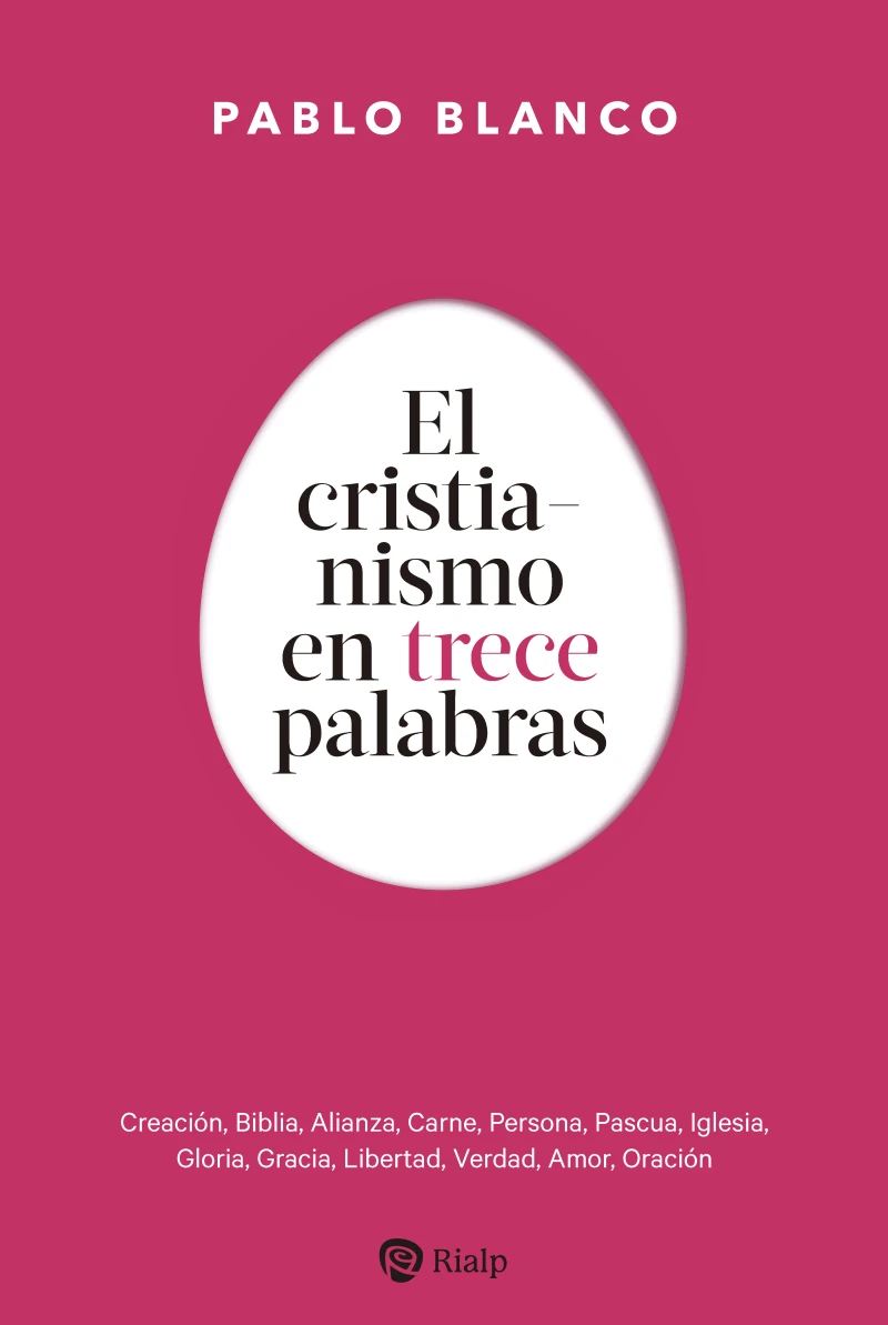 Portada: El cristianismo en 13 palabras