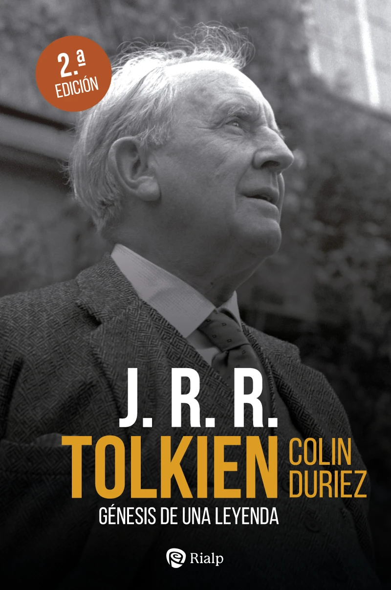 Portada: J.R.R. Tolkien. Génesis de una leyenda