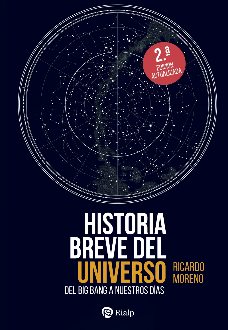 Portada: Historia breve del Universo