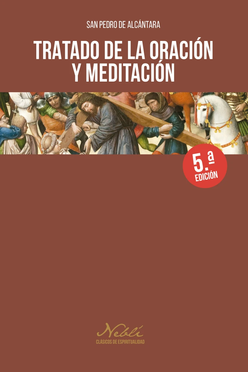 Portada: Tratado de la oración y meditación