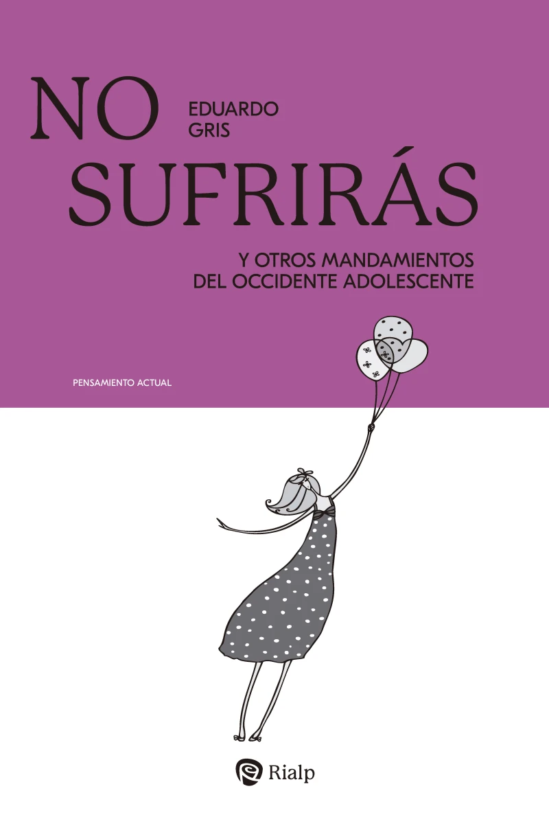 Portada: No sufrirás