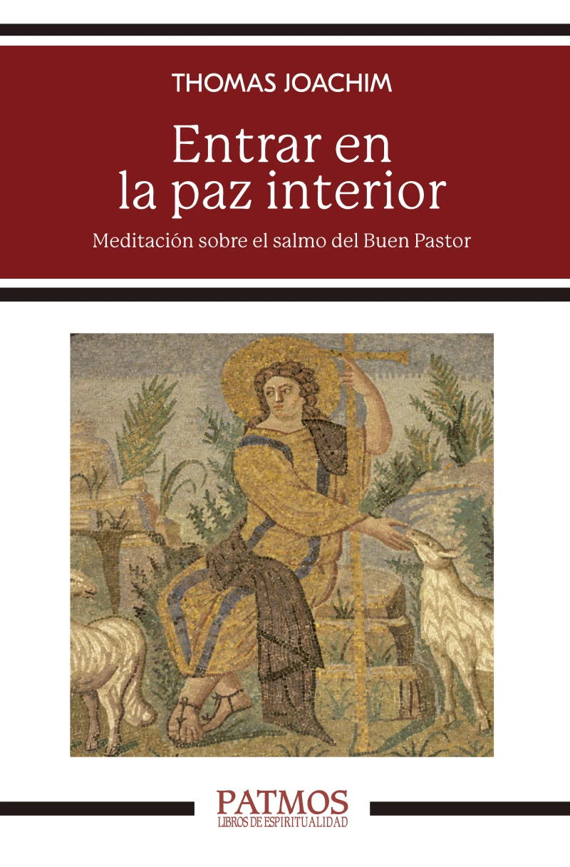 Portada: Entrar en la paz interior