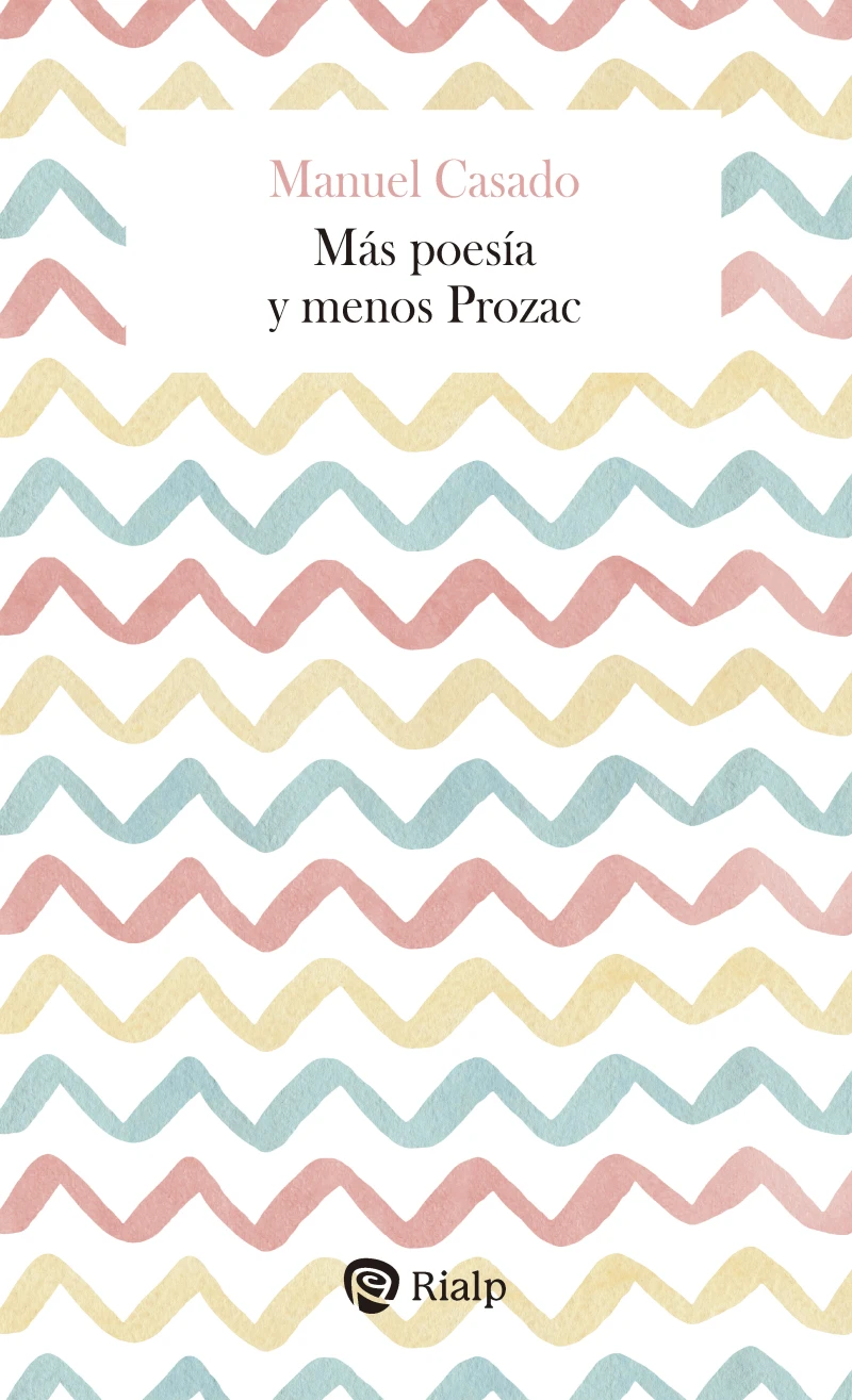 Portada: Más poesía y menos Prozac
