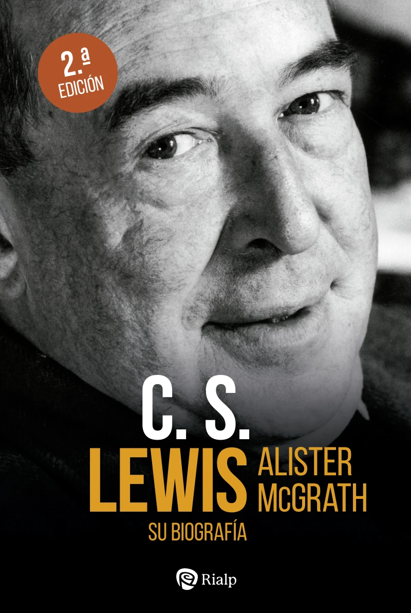 Portada: C.S. Lewis. Su biografía