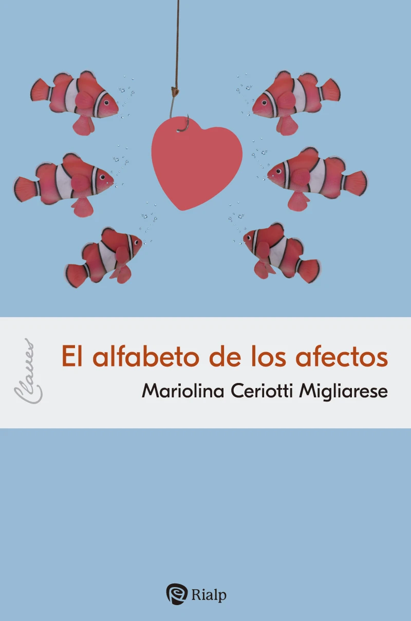 Portada: El alfabeto de los afectos