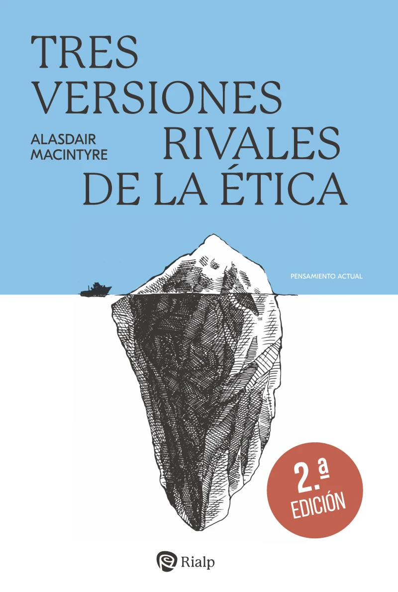 Portada: Tres versiones rivales de la ética
