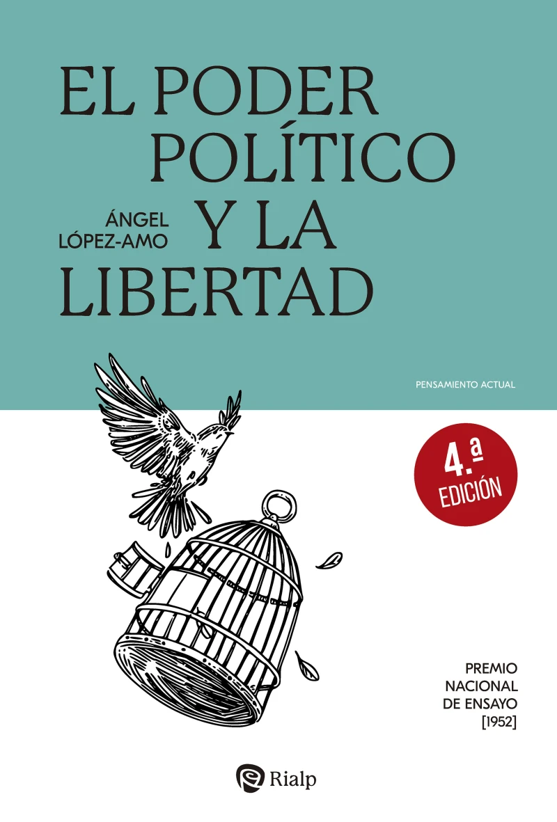 Portada: El poder político y la libertad