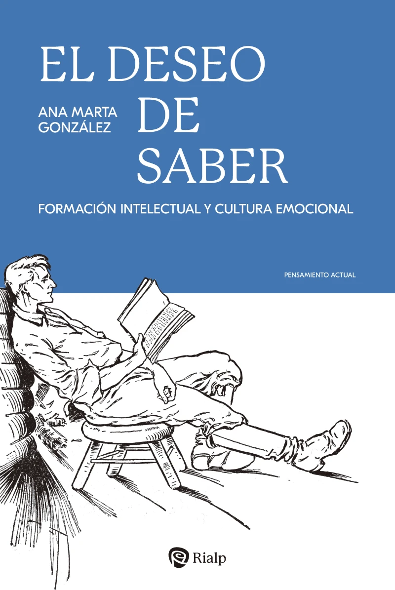 Portada: El deseo de saber