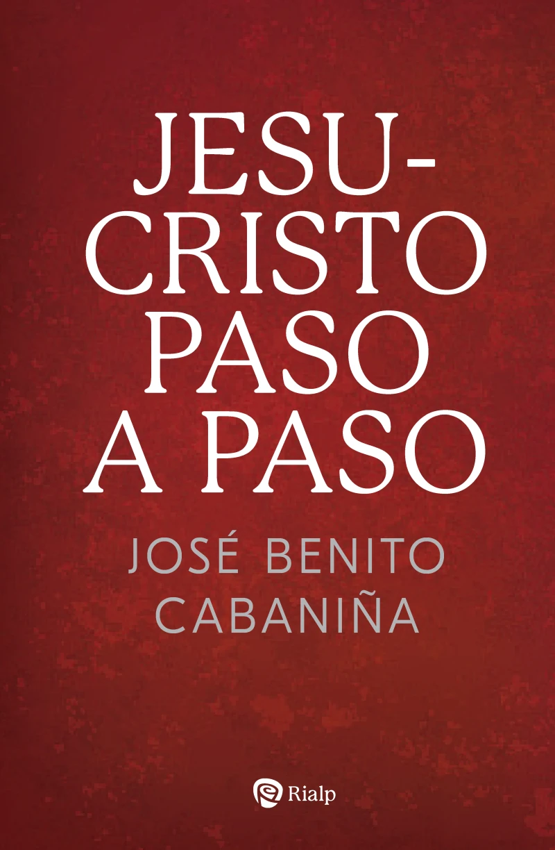 Portada: Jesucristo paso a paso