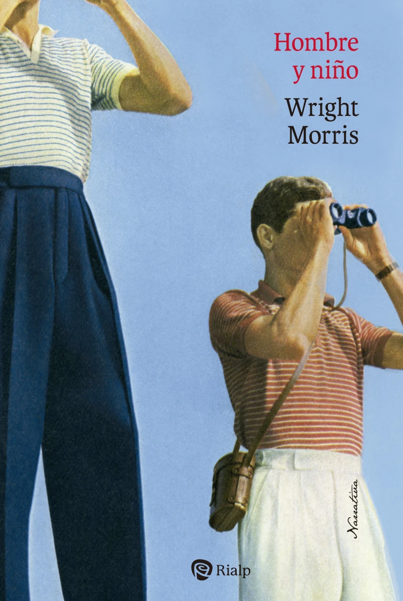 Portada: Hombre y niño