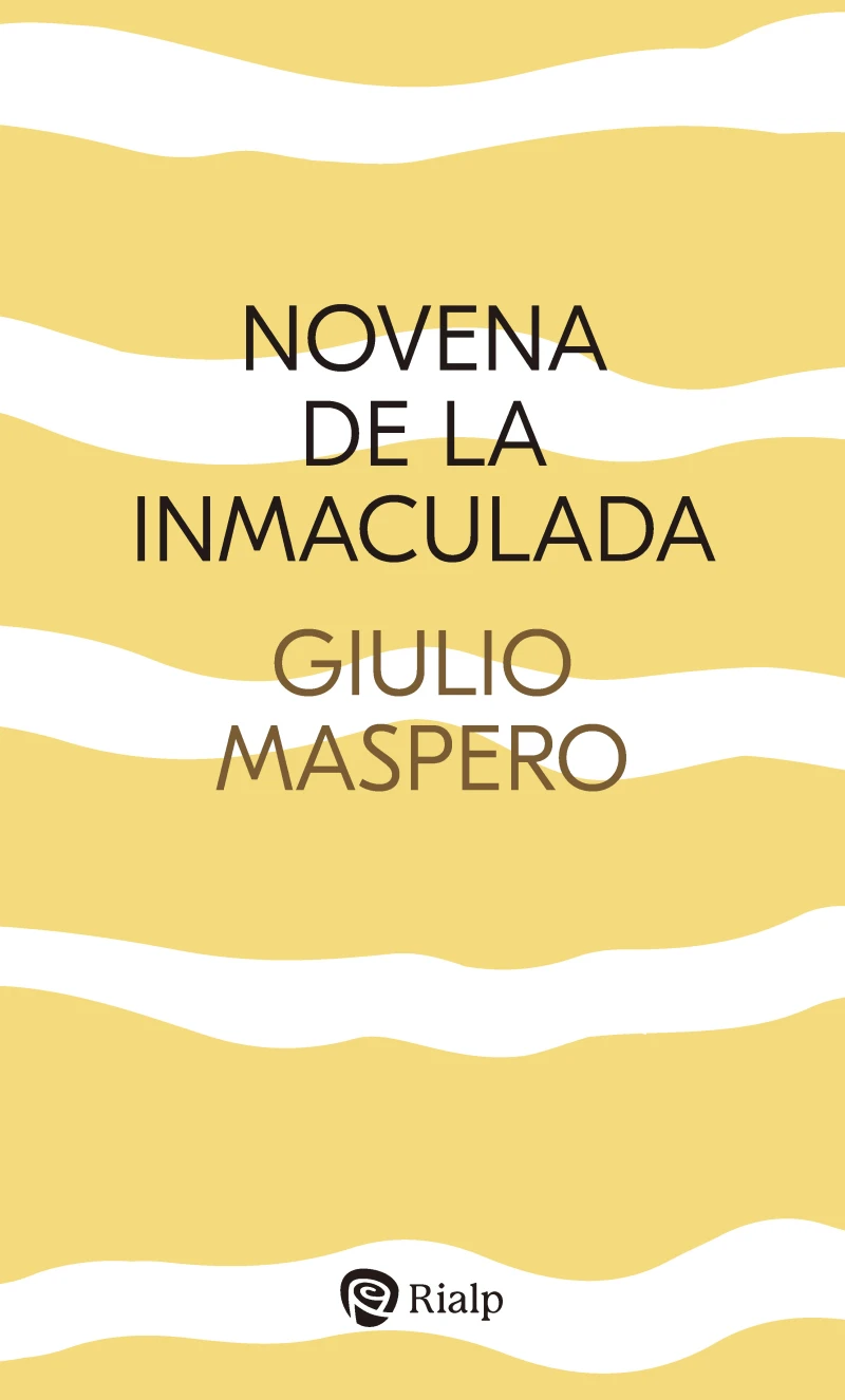 Portada: Novena de la Inmaculada