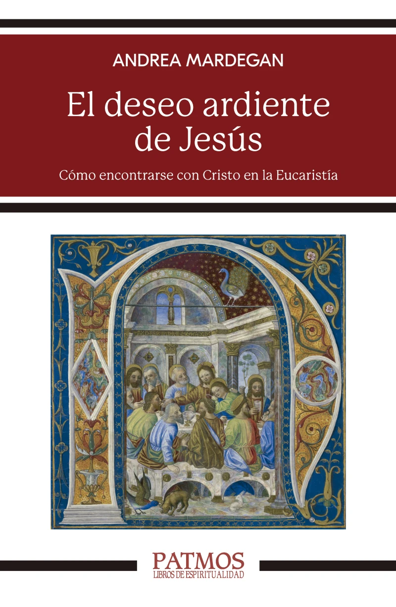 Portada: El deseo ardiente de Jesús