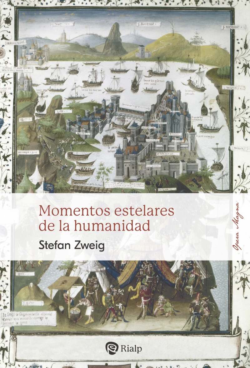Portada: Momentos estelares de la humanidad