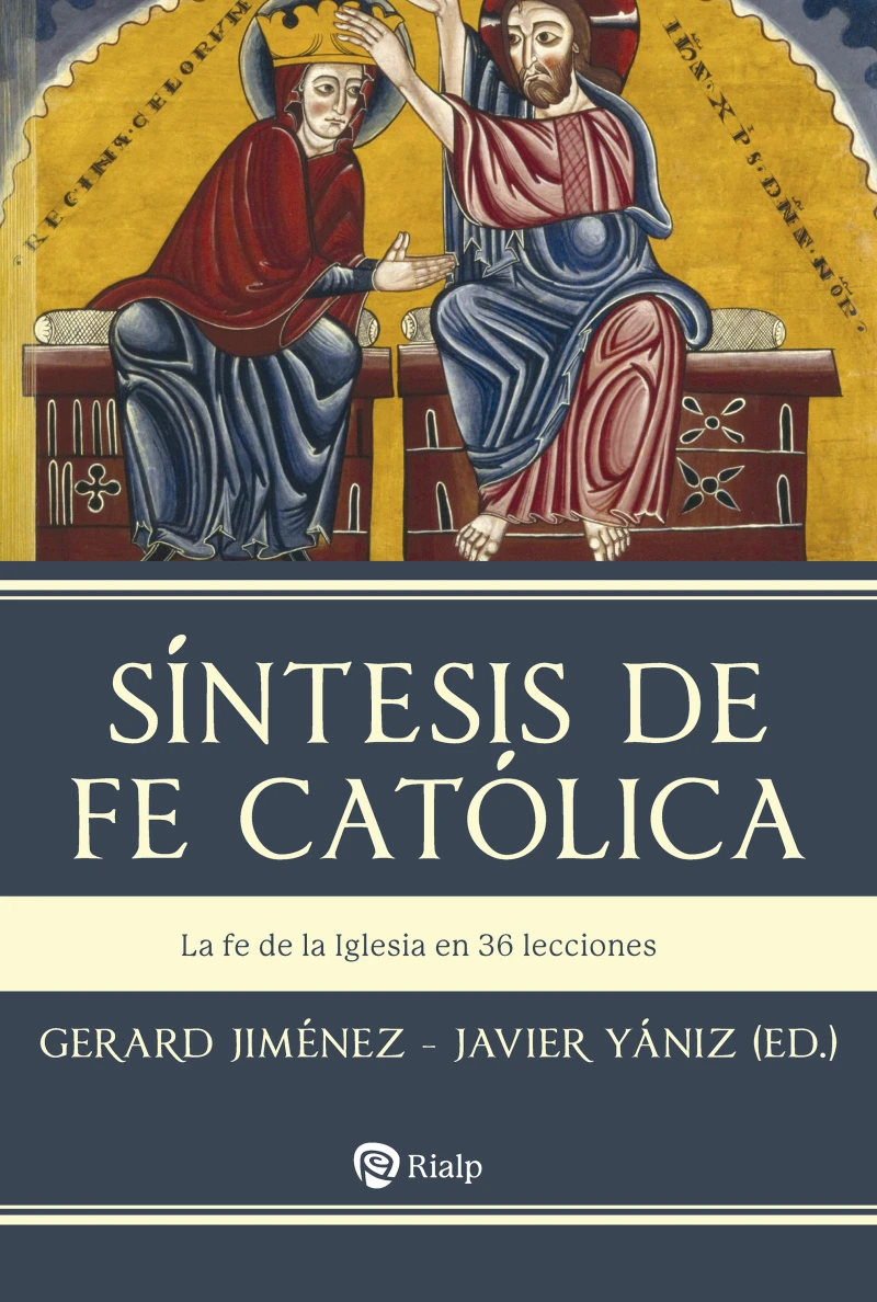 Portada: Síntesis de fe católica
