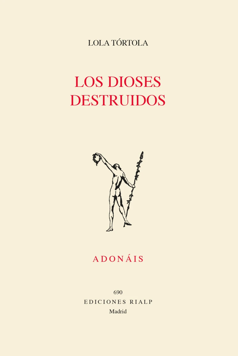 Portada: Los dioses destruidos