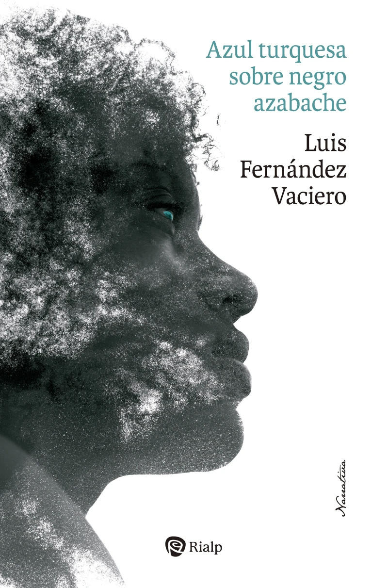 Portada: Azul turquesa sobre negro azabache