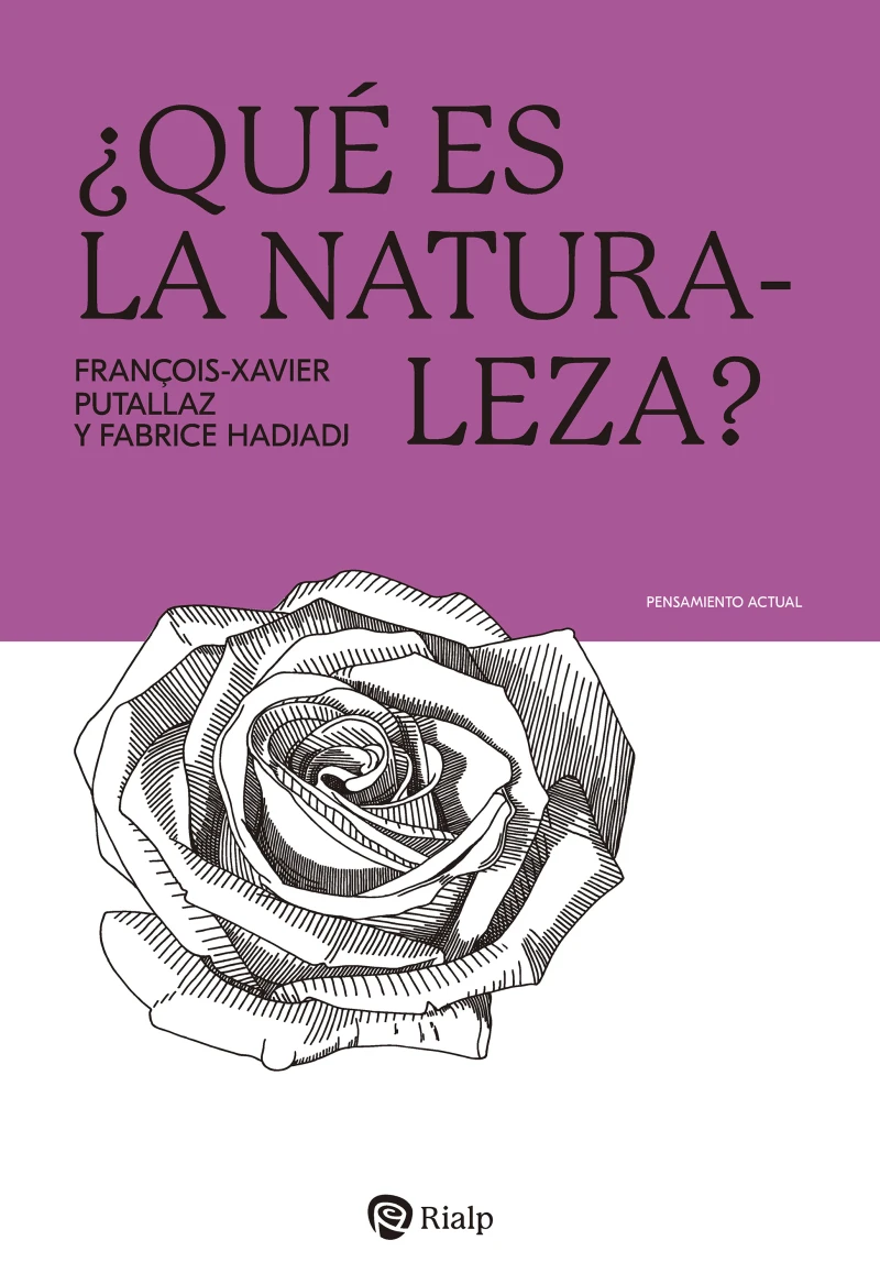 Portada: ¿Qué es la Naturaleza?