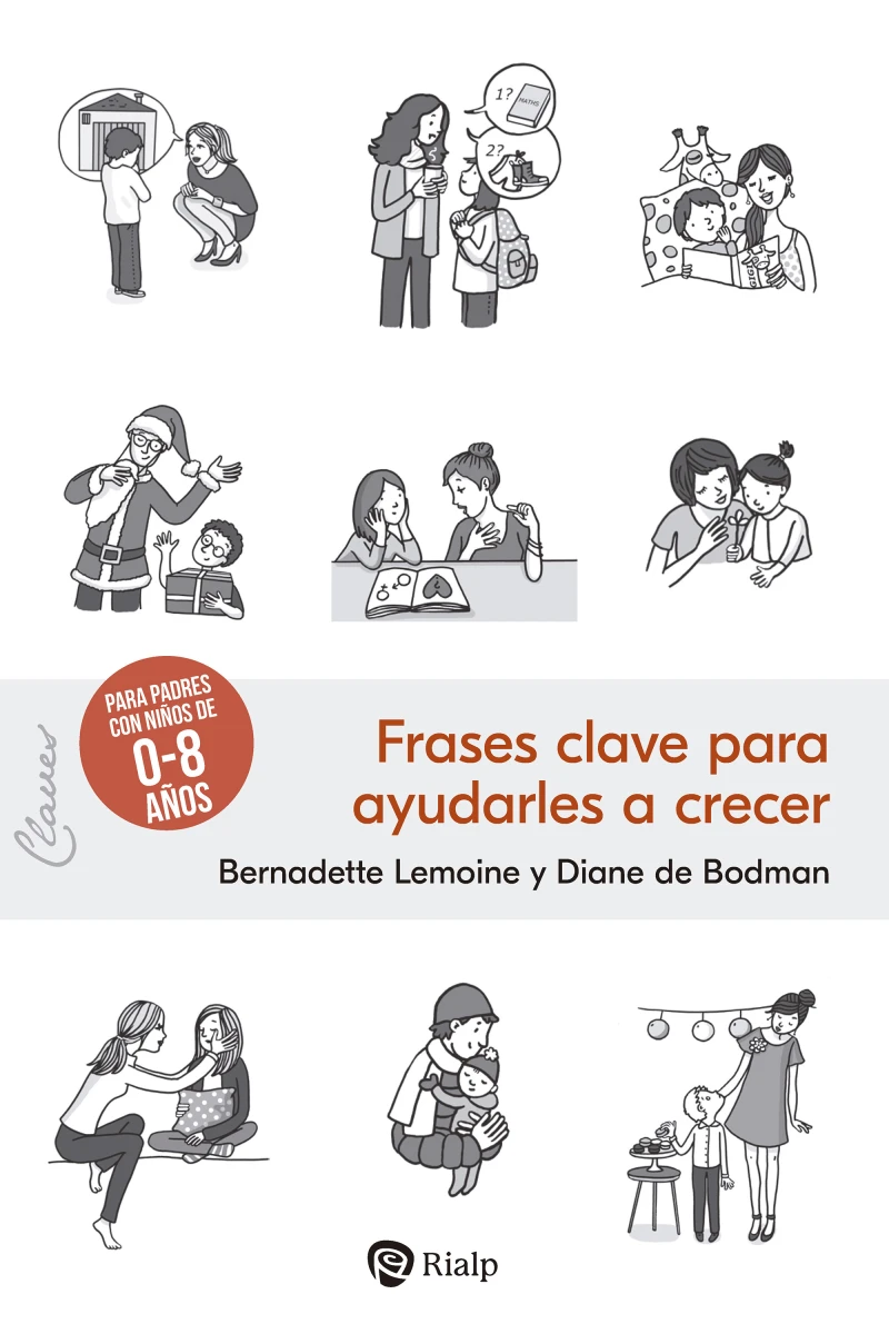Portada: Frases clave para ayudarles a crecer