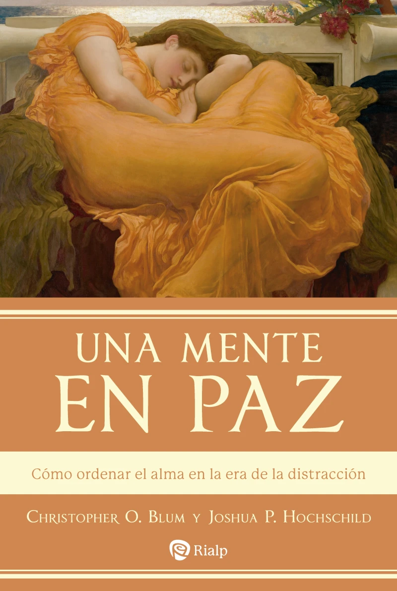 Portada: Una mente en paz
