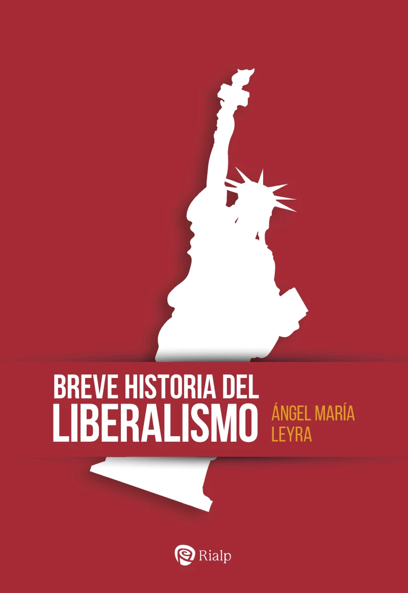 Portada: Breve historia del liberalismo