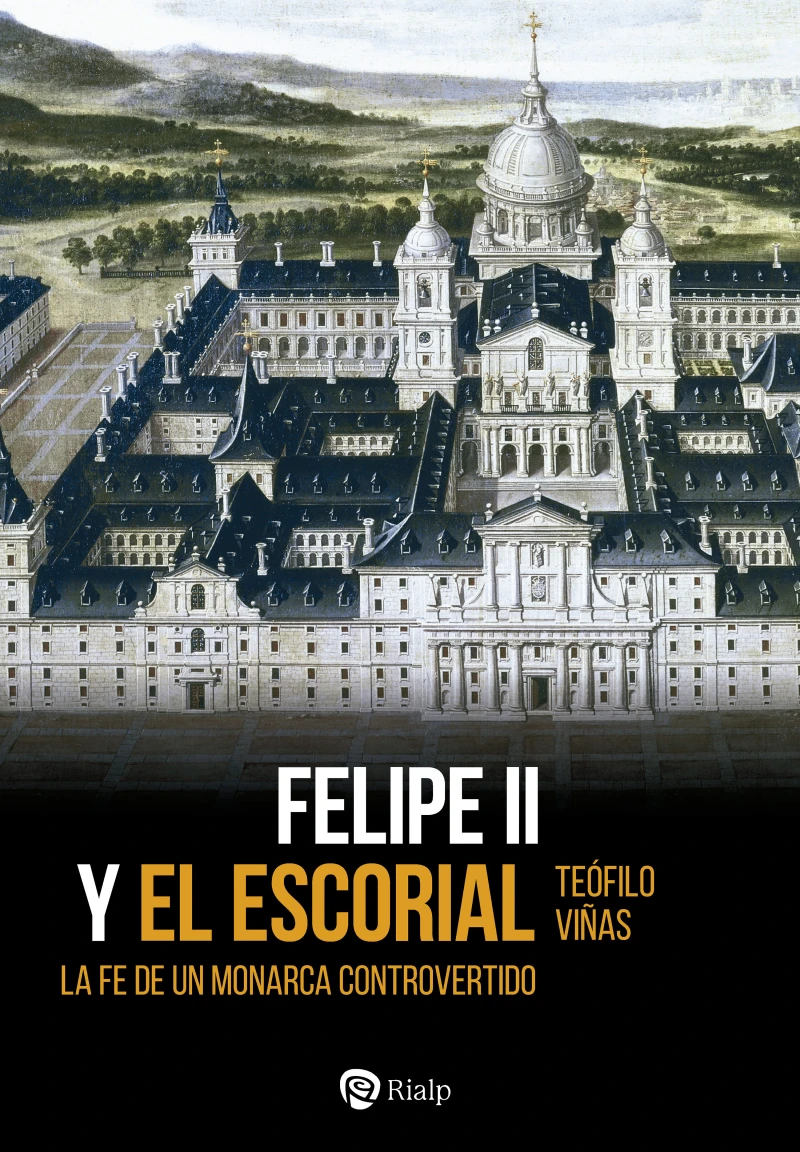 Portada: Felipe II y El Escorial